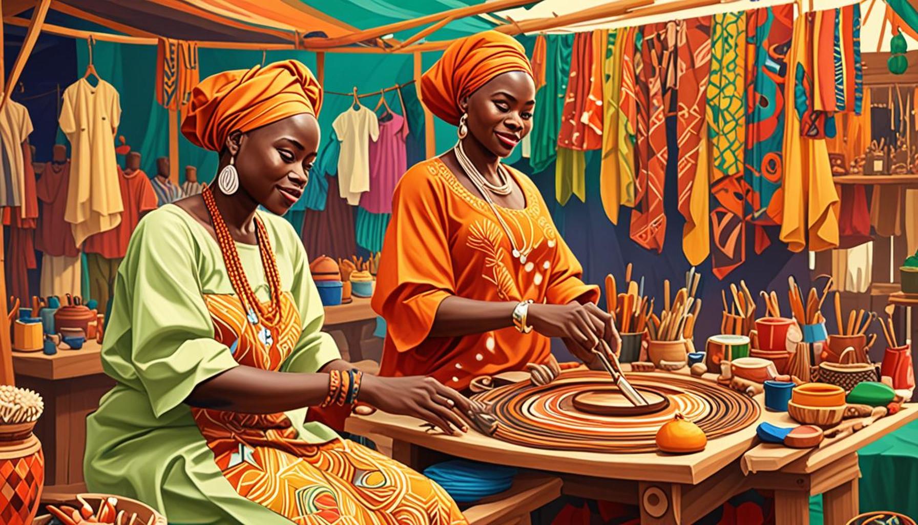 The Art of Nigerian Craftsmanship: An Itinerary Through Local Markets and Workshops