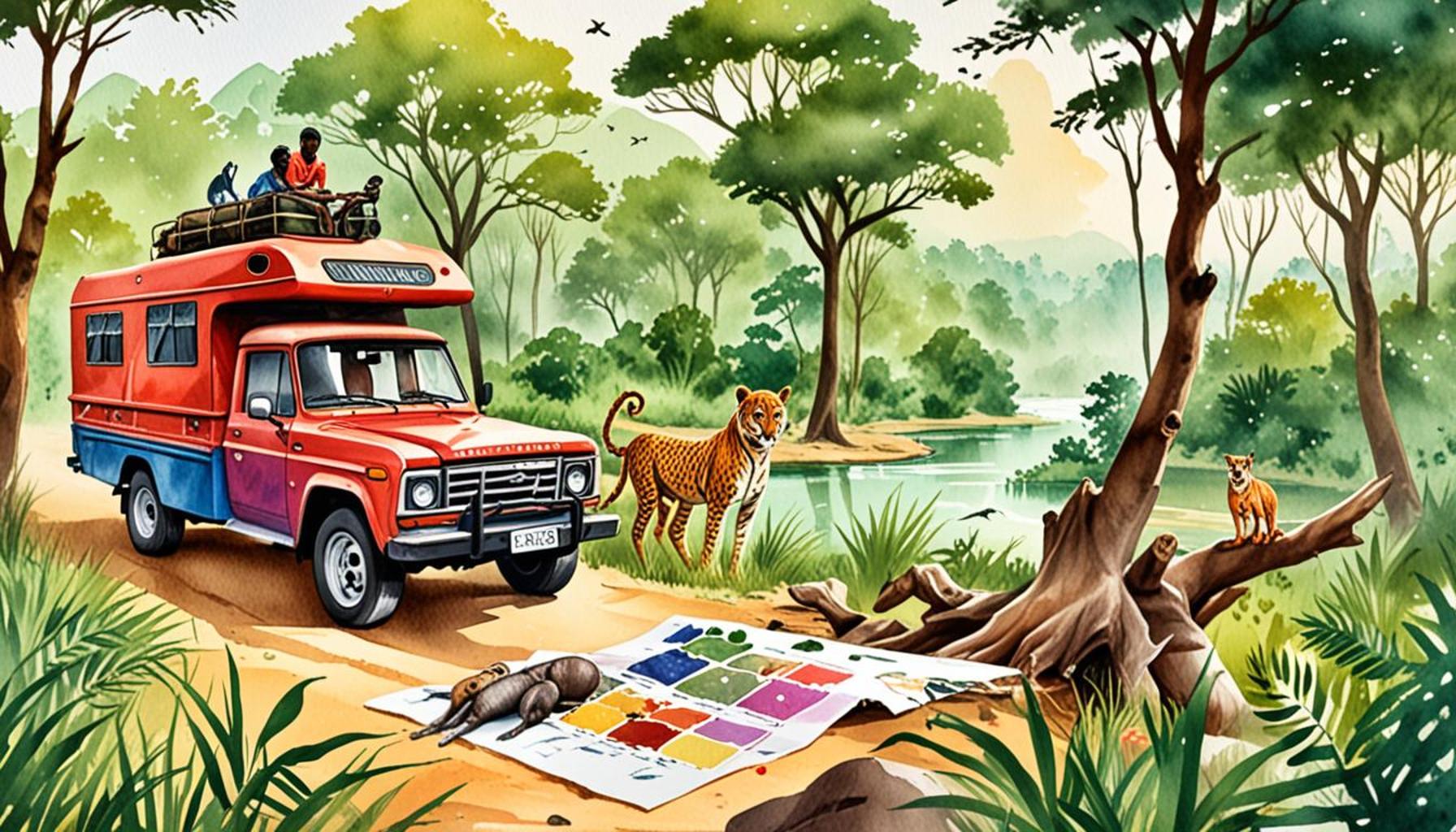 Adventure Itineraries in National Parks: Exploring Wildlife and Extreme Activities in Nigeria