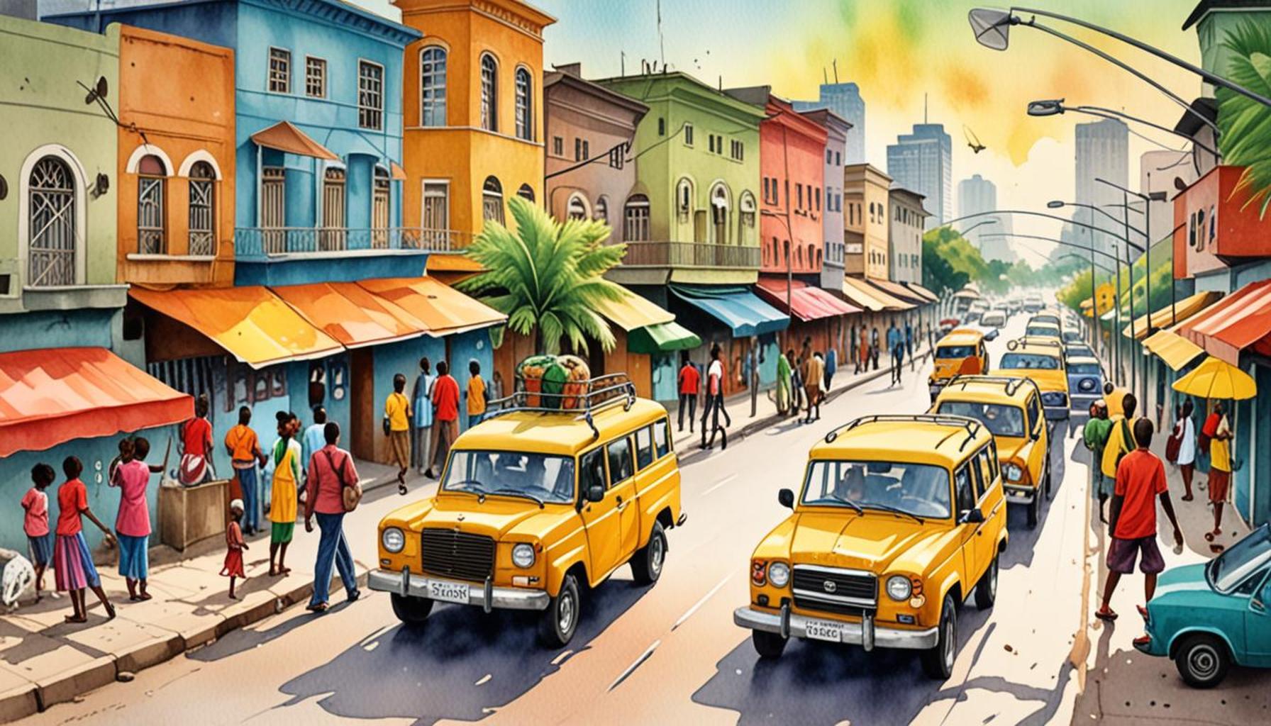 Urban Safari: Adventure Activities Amid the Vibrant Life of Nigerian Cities