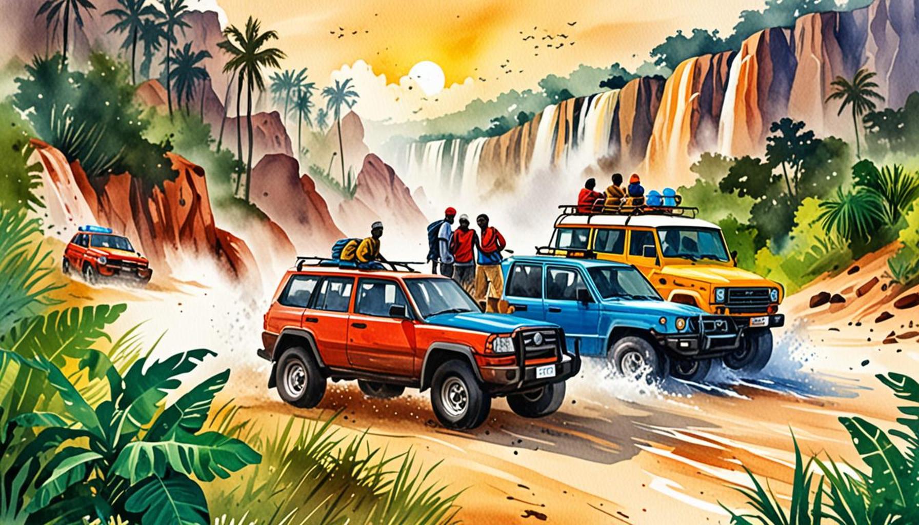 Group Adventure: Exciting Itineraries for Extreme Activities in Nigeria