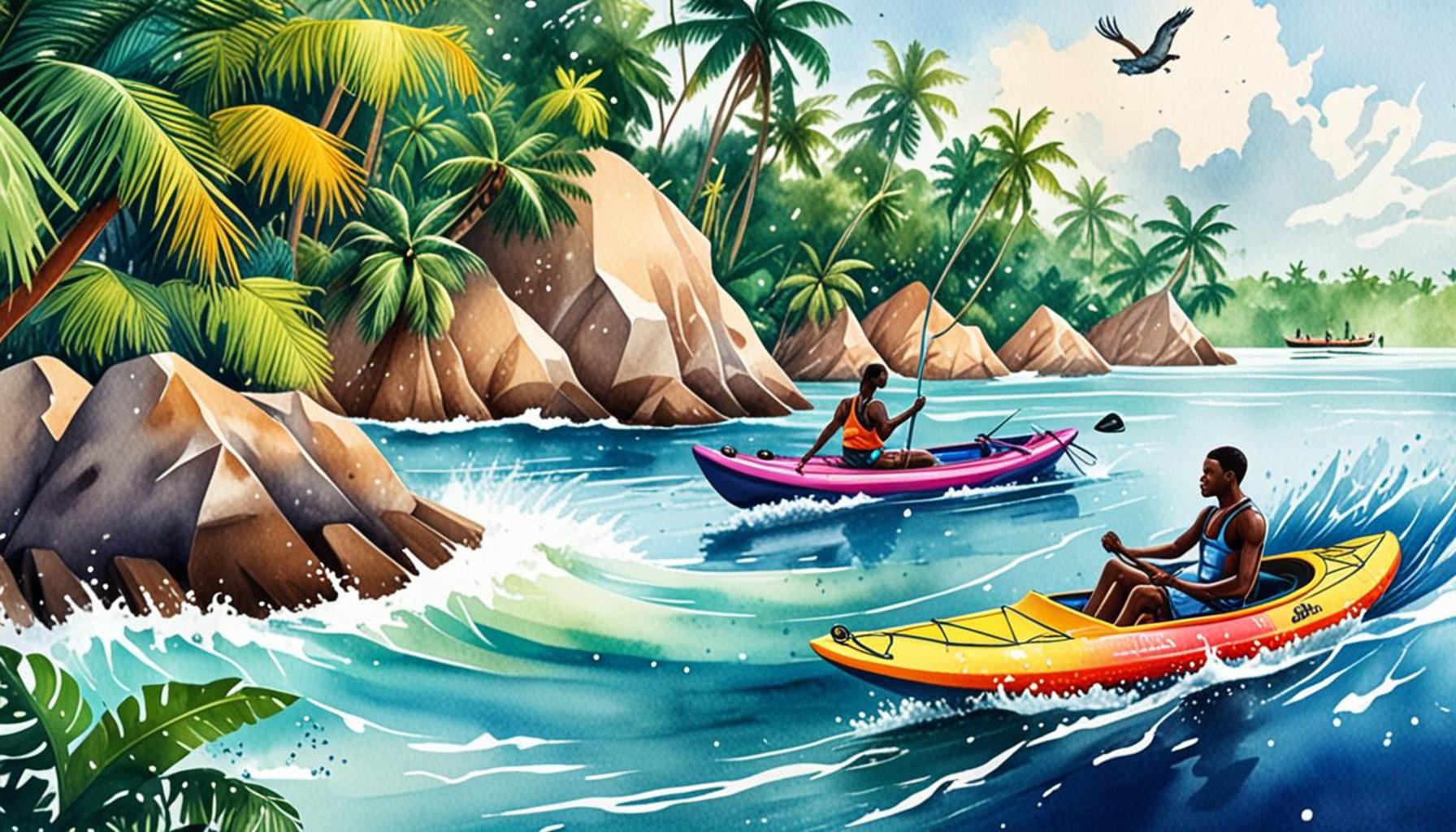 Water Adventures: Discovering the Best Spots for Water Sports in Nigeria