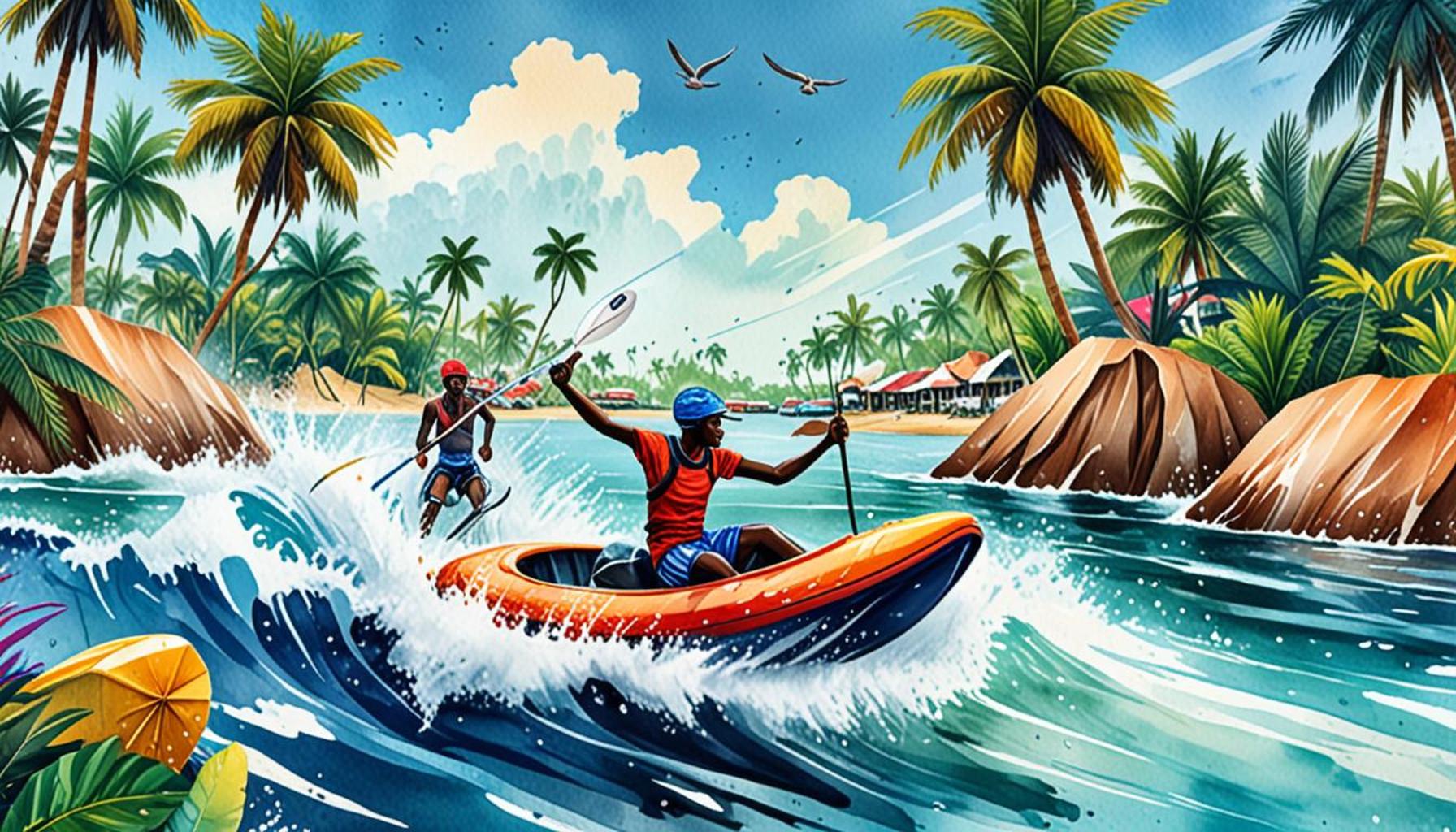 Water Adventure Destinations: Exploring the Best Places for Water Sports in Nigeria