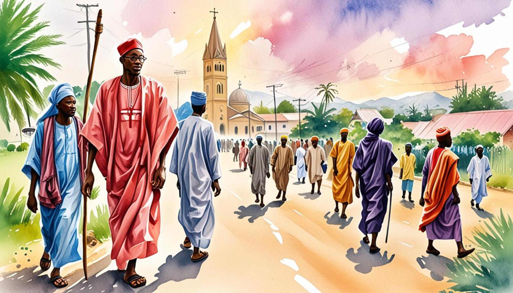 Religious Routes: The Spiritual Paths Connecting the Faithful in Nigeria