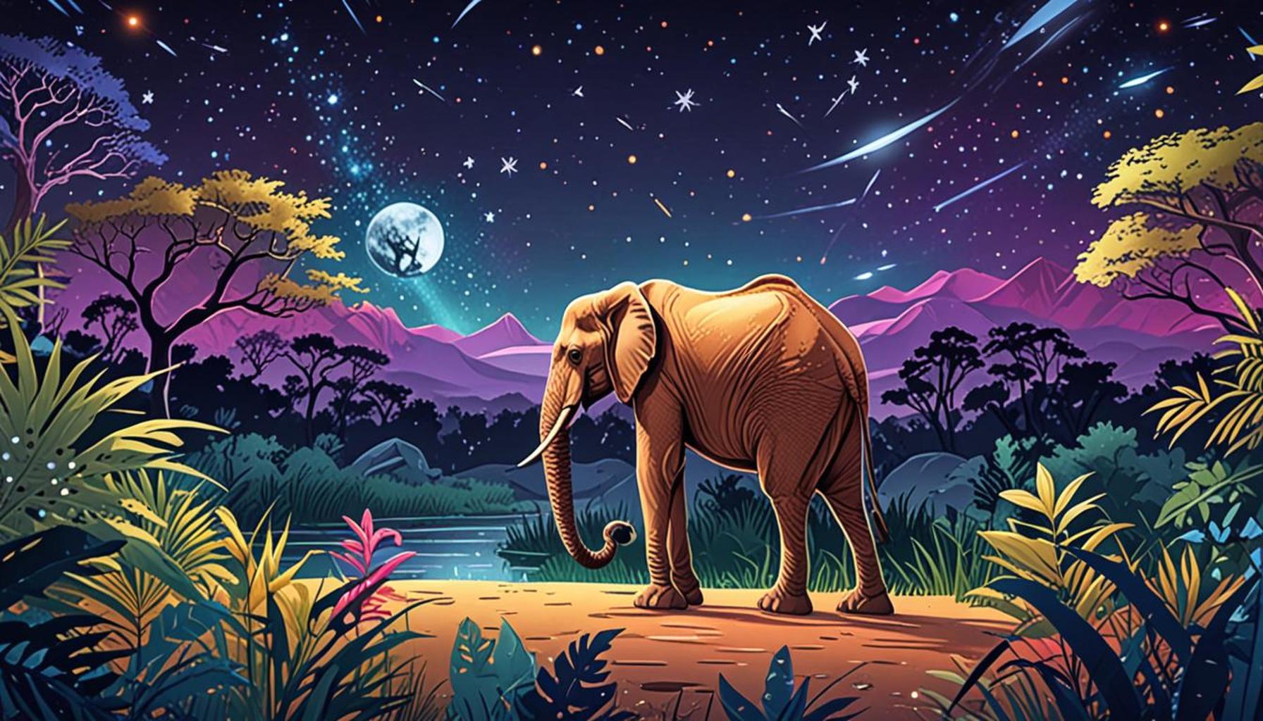 Night Safari: Wildlife Adventure Experiences and Stargazing