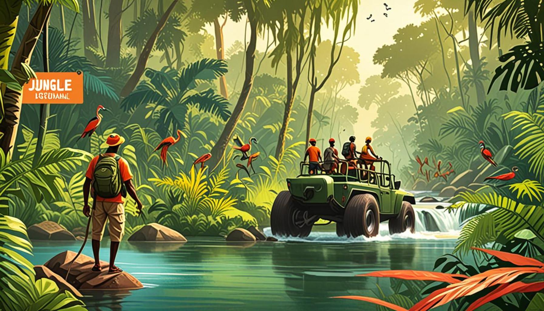 Exploring the Jungle: Adventure Activities in Nigeria’s National Parks