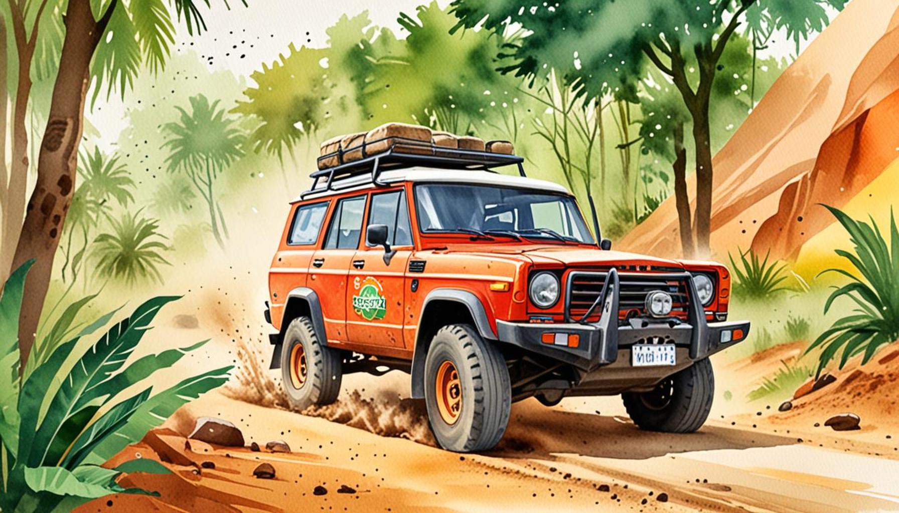 Adventure Rally: Off-Road Experiences on Nigeria’s Roads and Trails