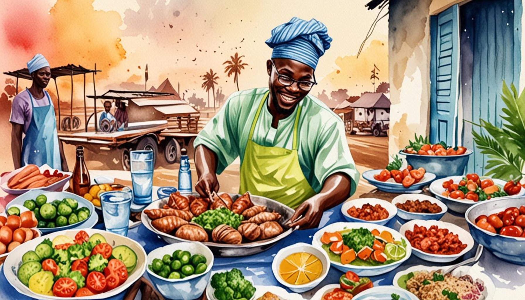 Gastronomic Adventures: Exploring Local Cuisine Through Tours and Activities in Nigeria