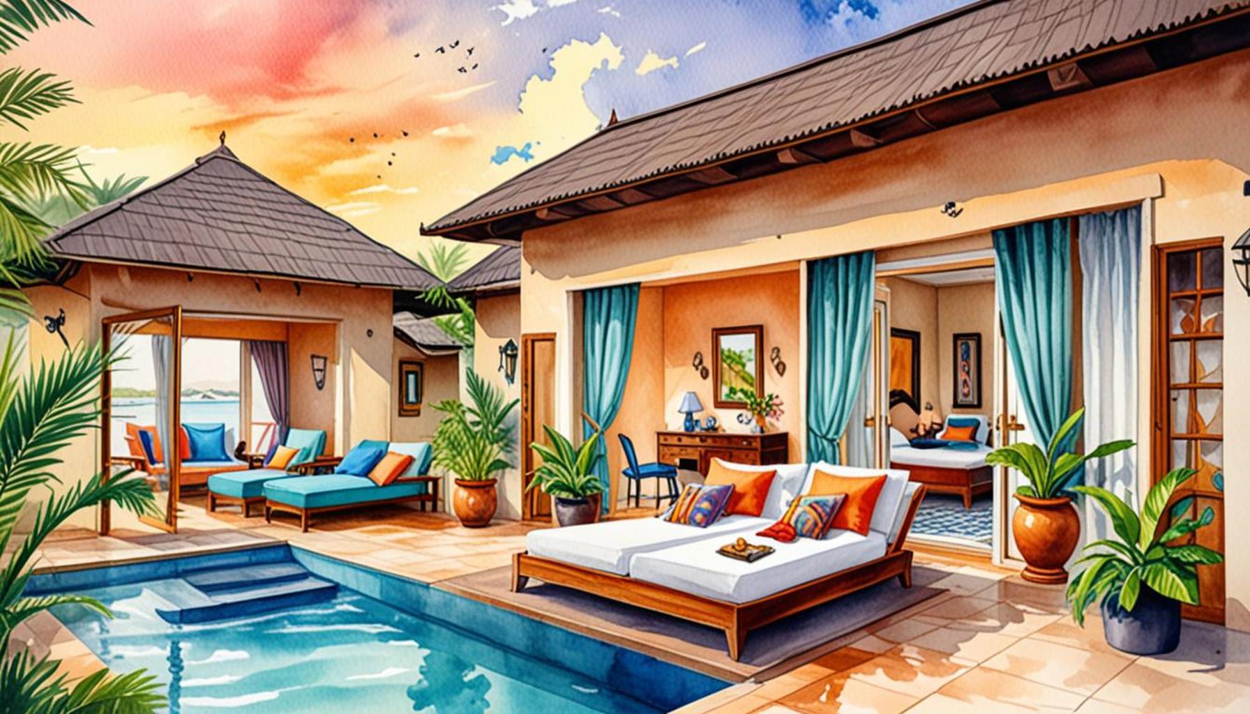 Luxury Accommodations in Nigeria: Enjoying Comfort and Sophistication in Tourist Destinations