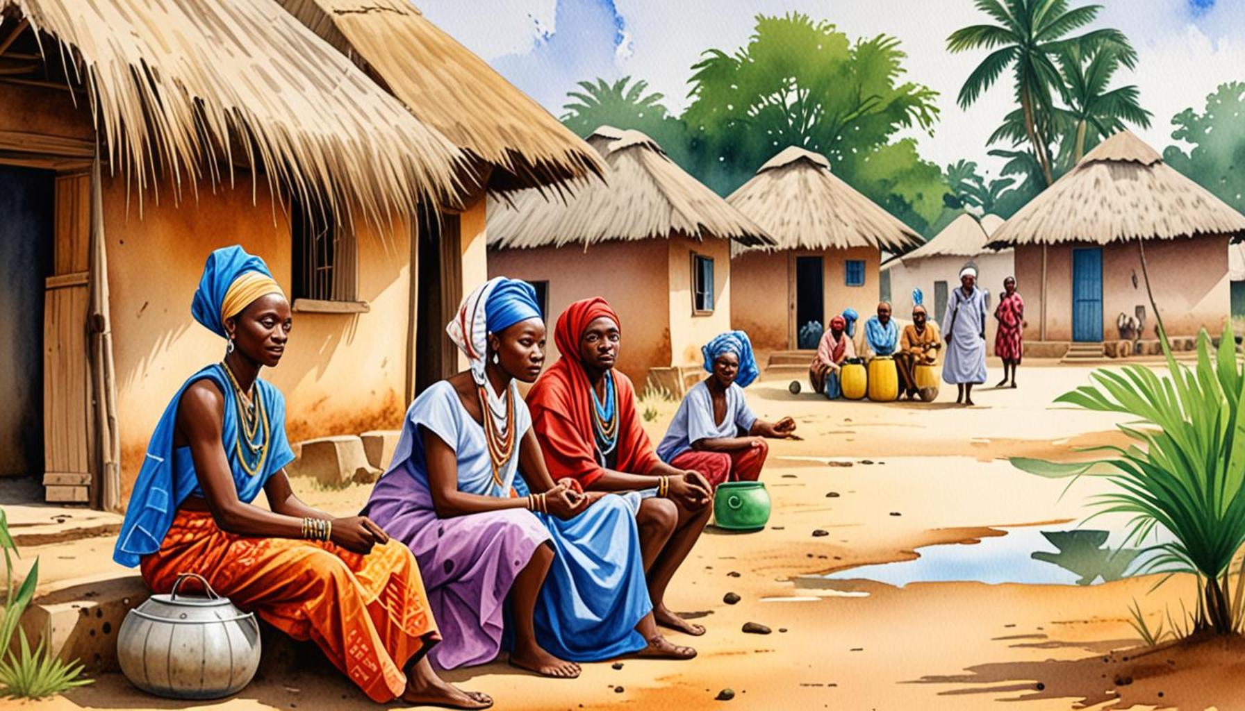 Accommodations in Traditional Communities: Cultural Immersion in Travels through Nigeria