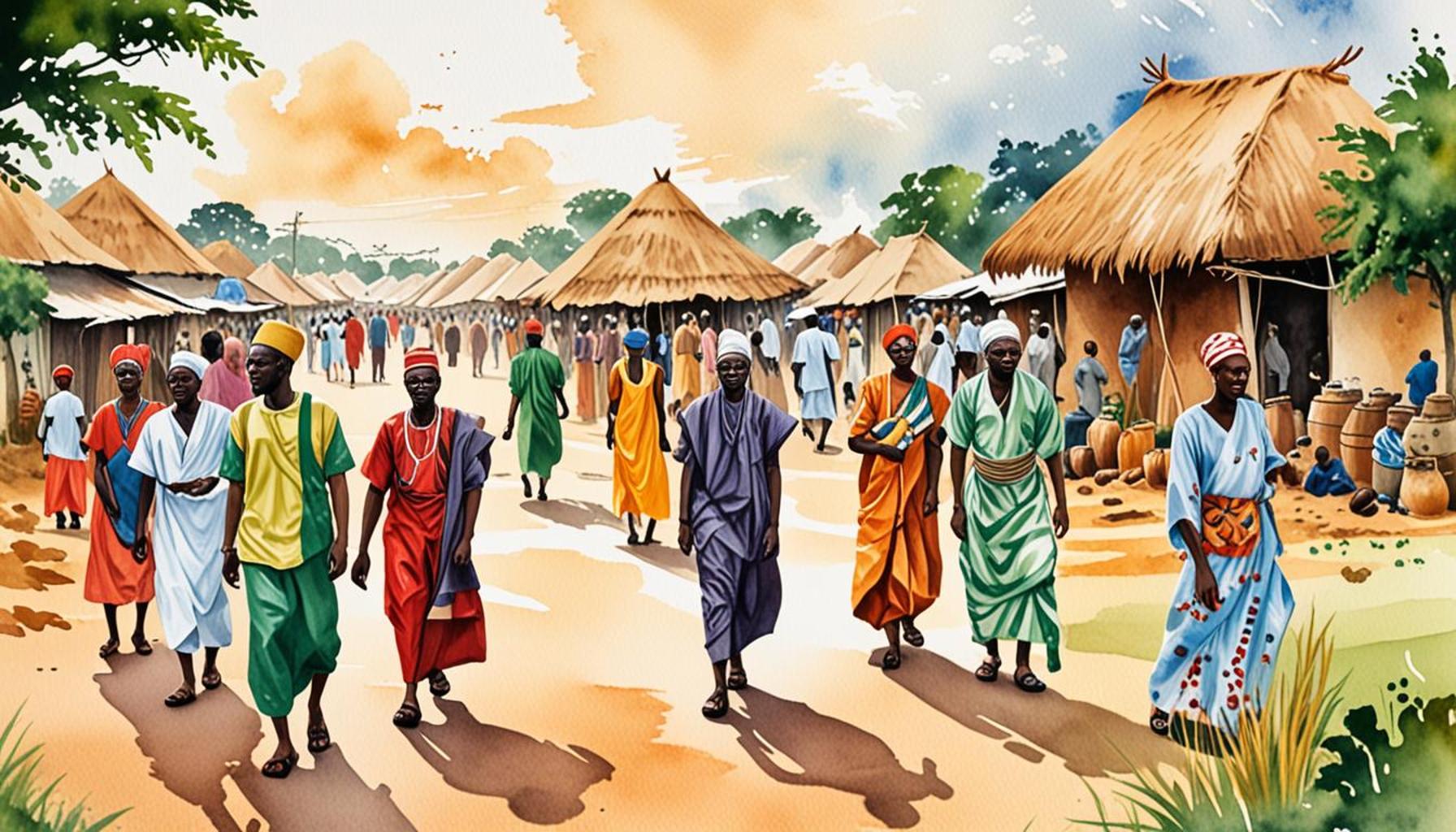 Explore Nigerias Cultural Routes A Journey Through History Tradition