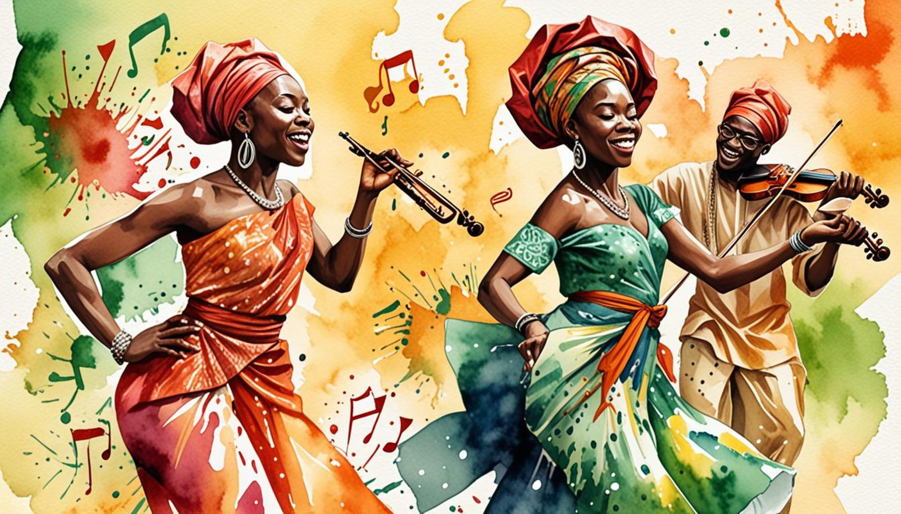 Music and Dance: Cultural Itineraries that Celebrate the Richness of Nigerian Musical Traditions