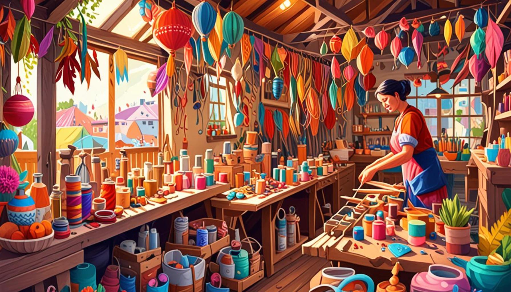 Crafts and Traditions: Routes Exploring Craft Markets and Their Creators