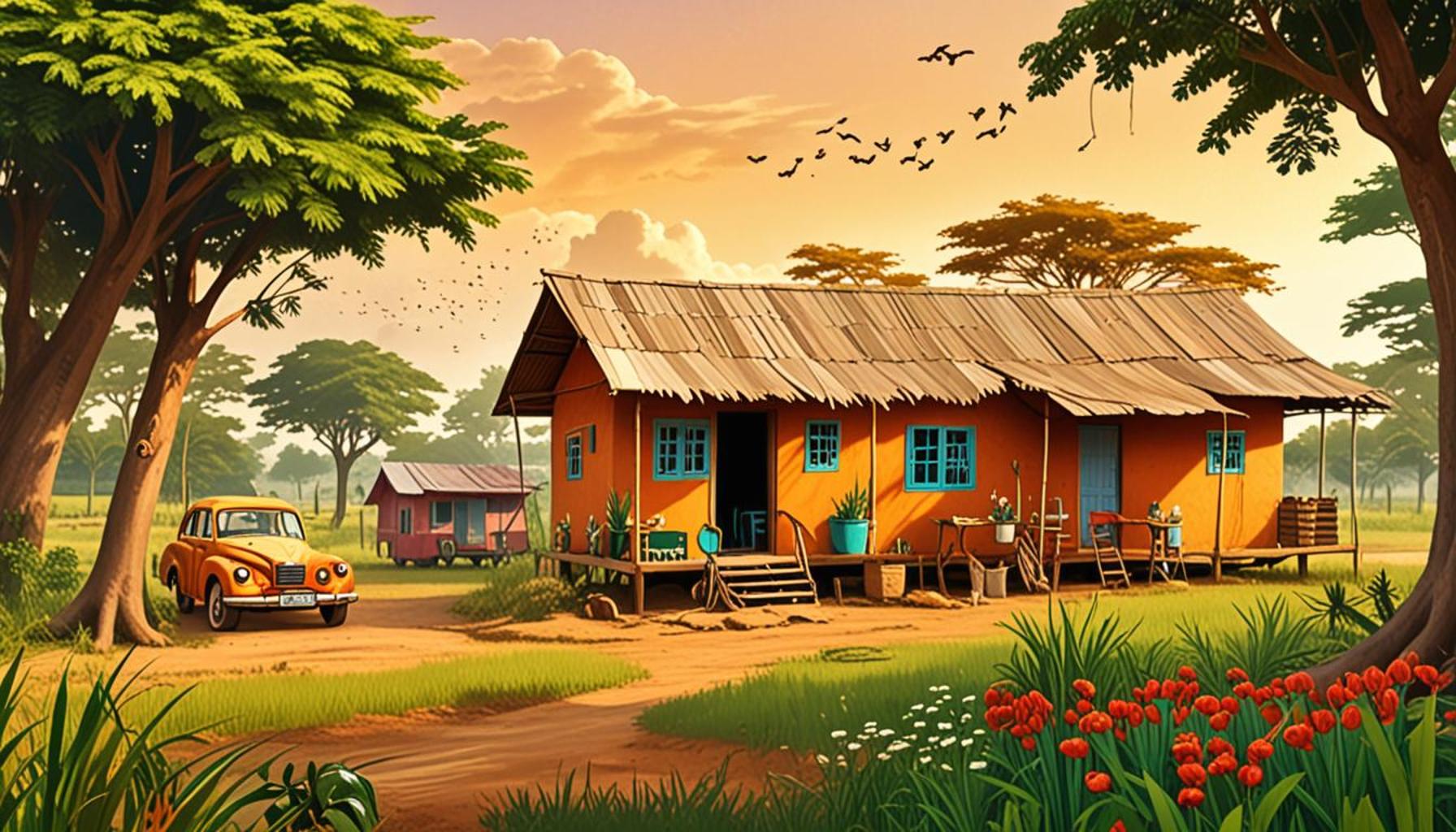 Rural Accommodations in Nigeria: Getaways to Nature and Local Communities