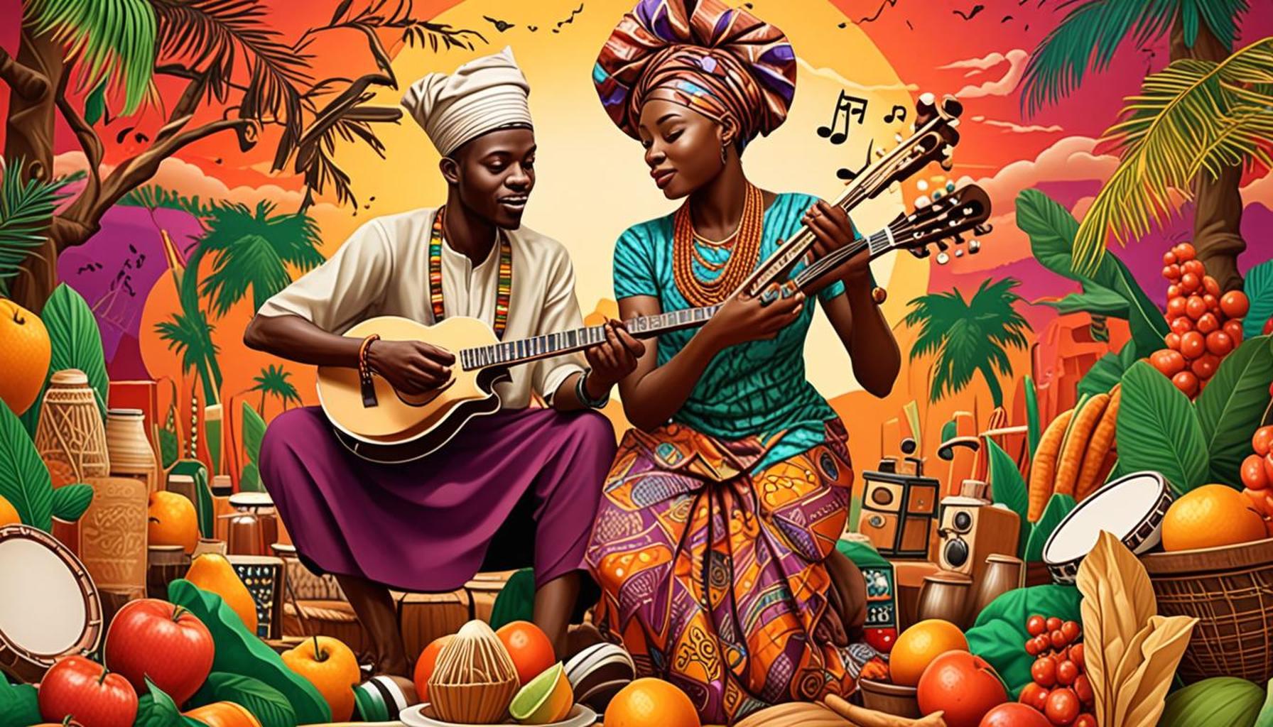 Rhythms and Flavors: Tourist Itineraries that Combine Music and Traditional Cuisine in Nigeria