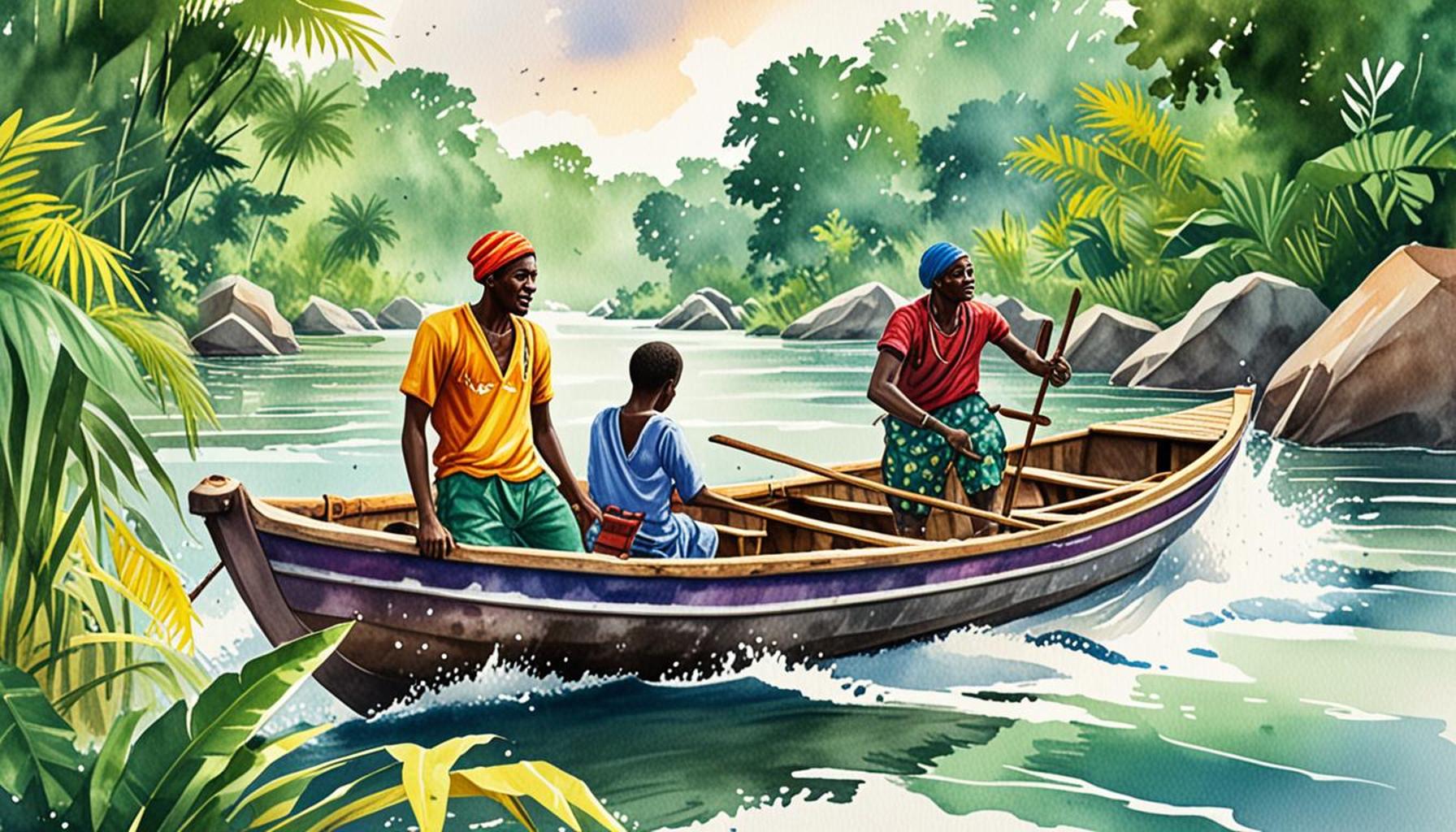 Navigating the Rivers of Nigeria: Water Activities for Adventurers Seeking Thrills