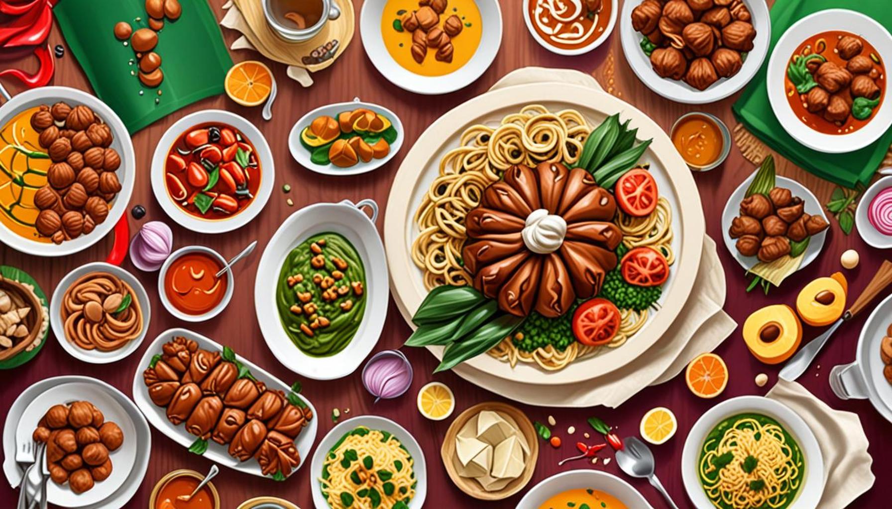 Nigerian Cuisine: Must-Visit Destinations for Authentic Flavors