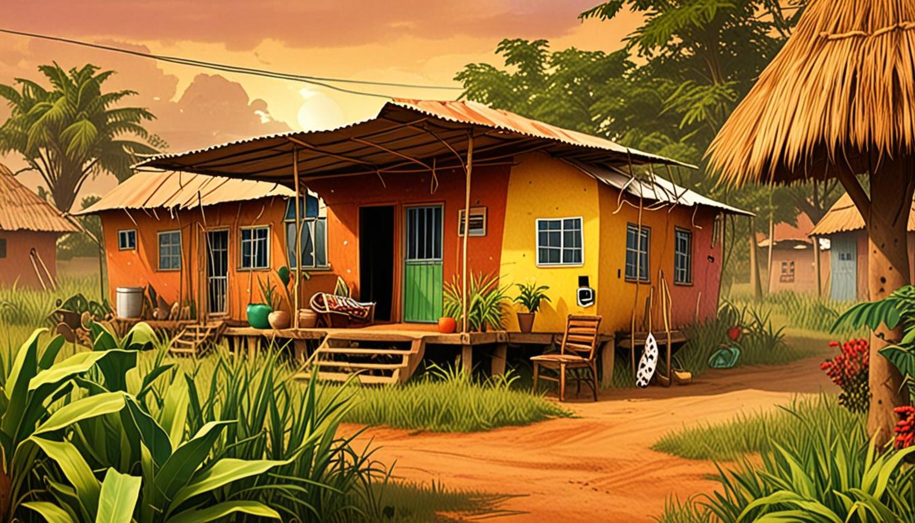 Sustainable Accommodations in Rural Areas of Nigeria: An Authentic Experience