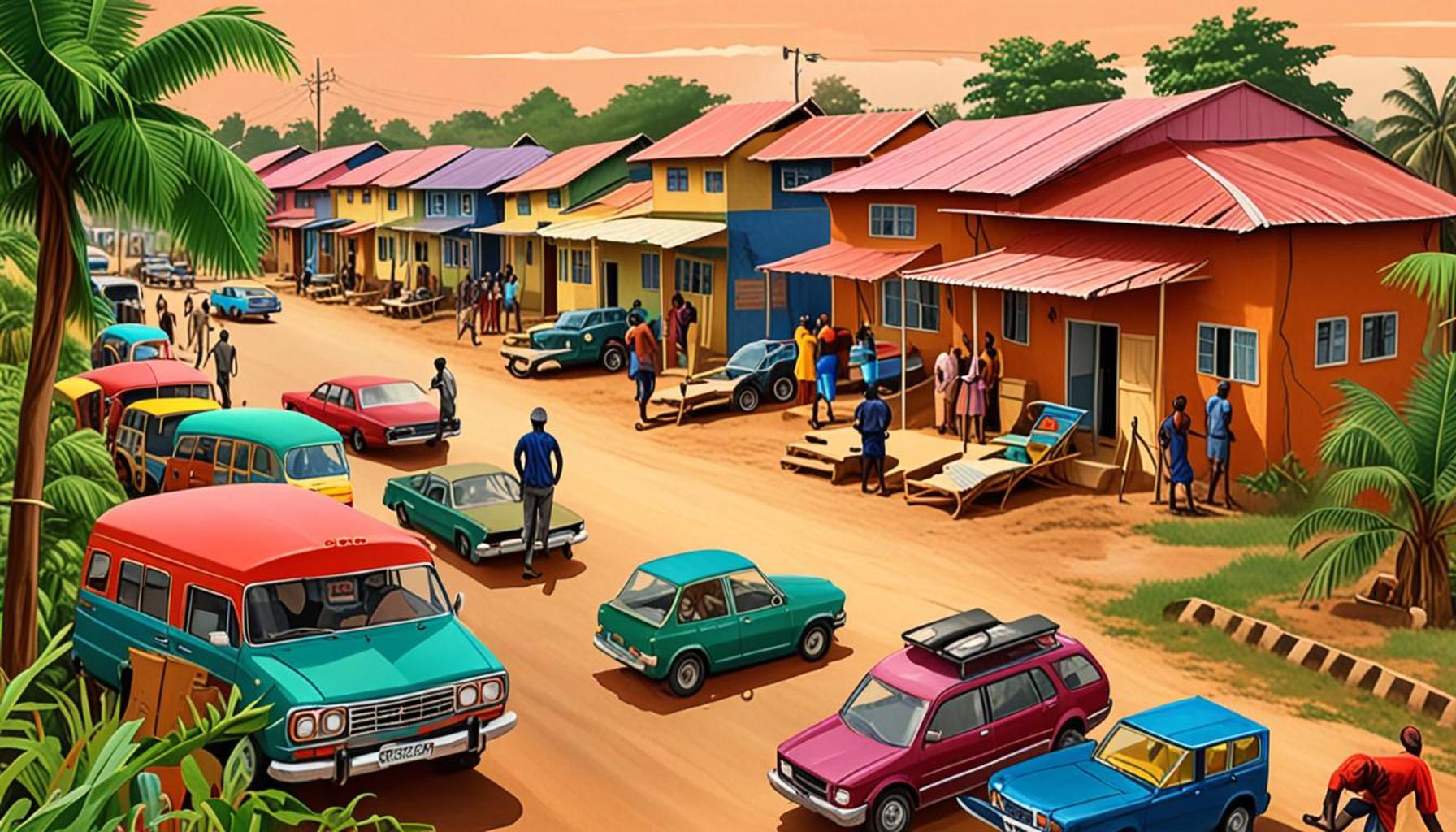 The impact of local accommodations on the economy of tourist communities in Nigeria