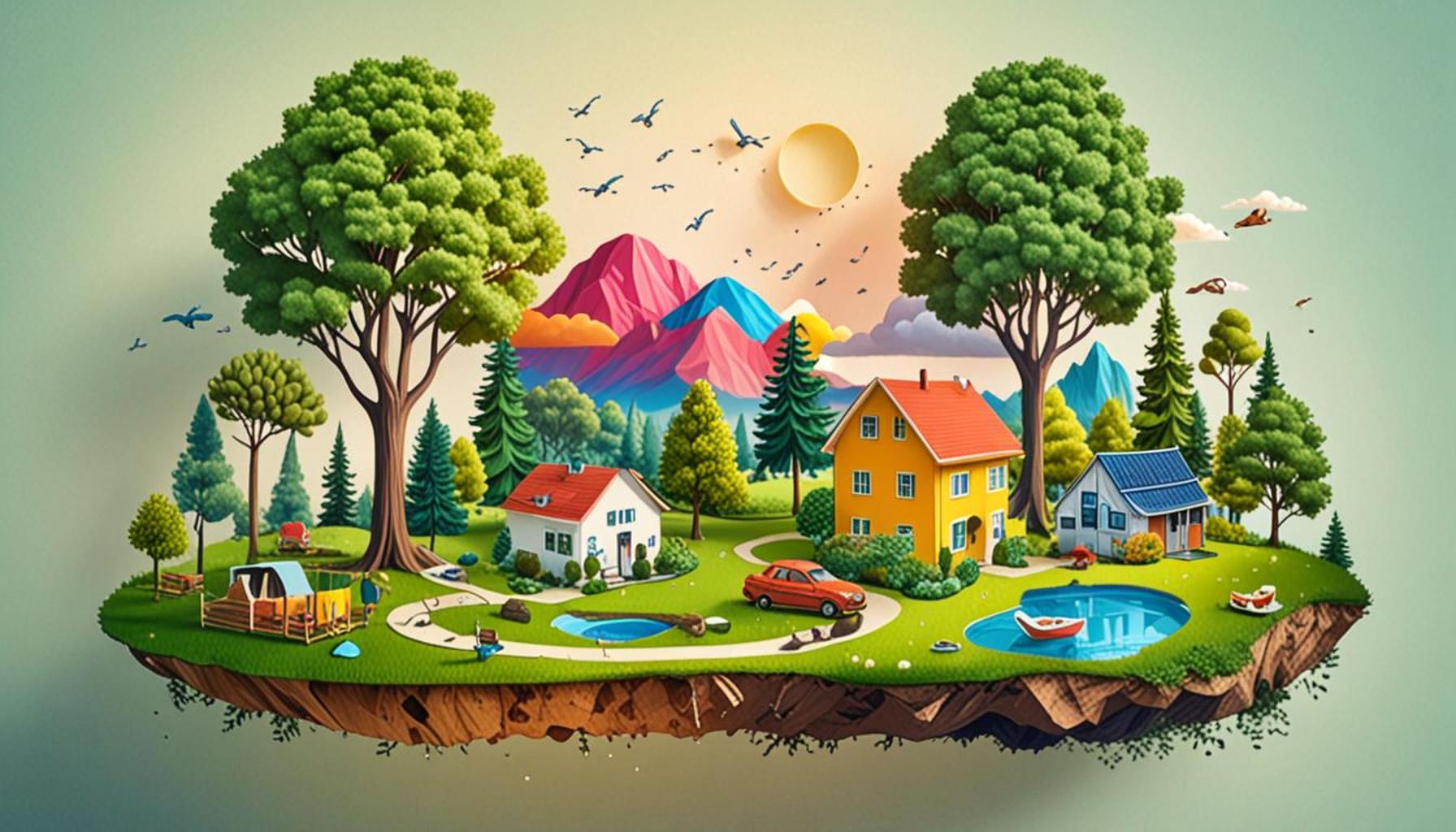 How Simplified Living Can Enhance Your Connection with Nature and Promote Sustainability