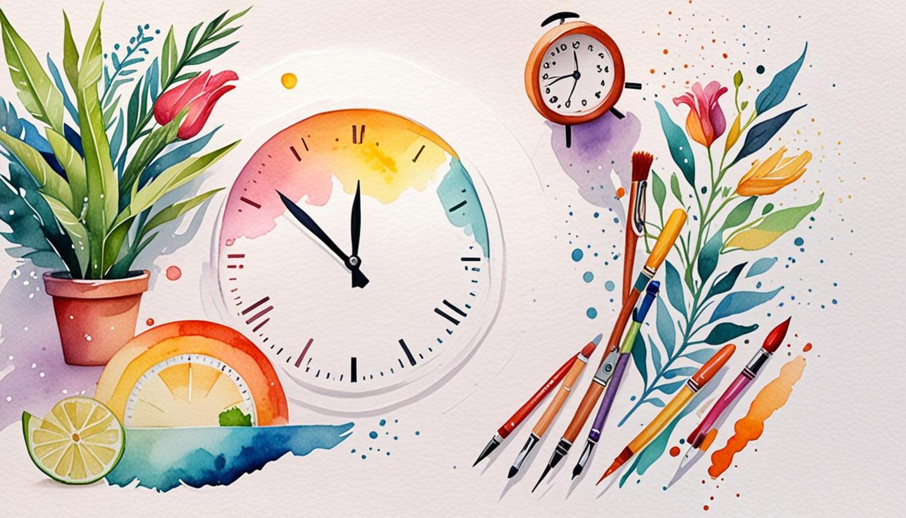 The Benefits of Simplified Living in Time Management and Productivity