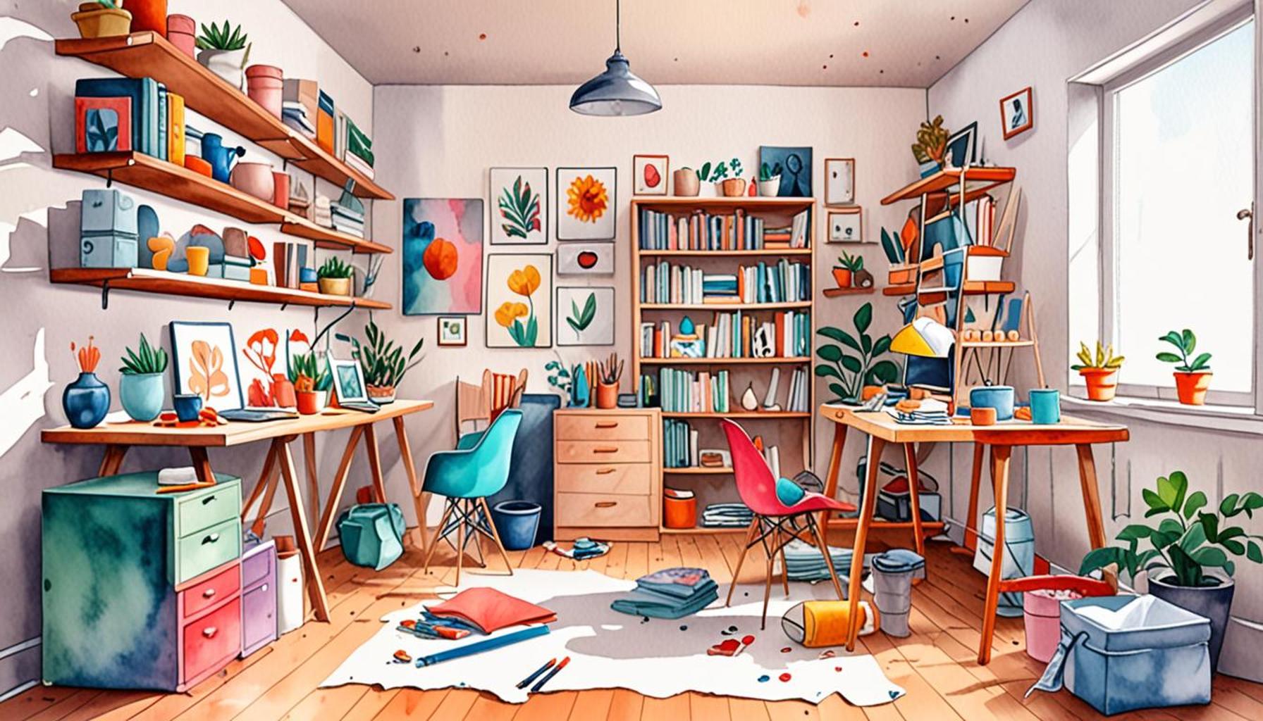 The Importance of Clutter Management in Creating a Minimalist and Functional Space