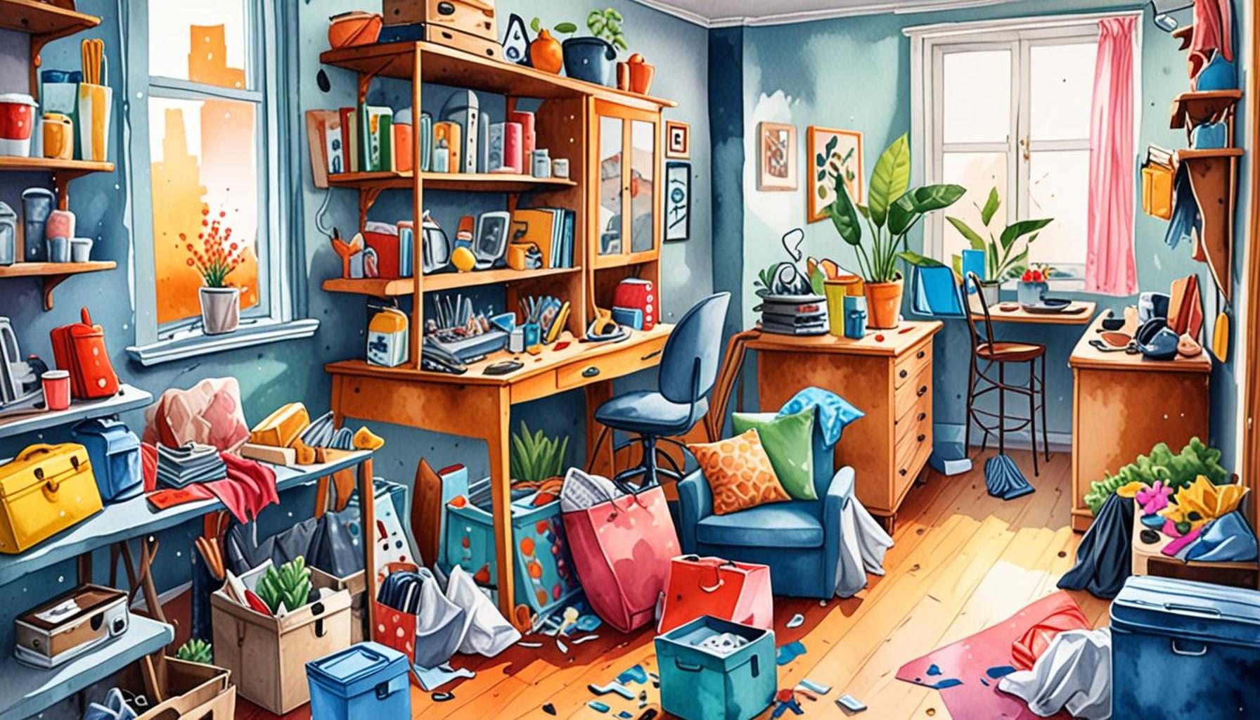 The Impact of Consumer Culture on Clutter Management in Urban Environments