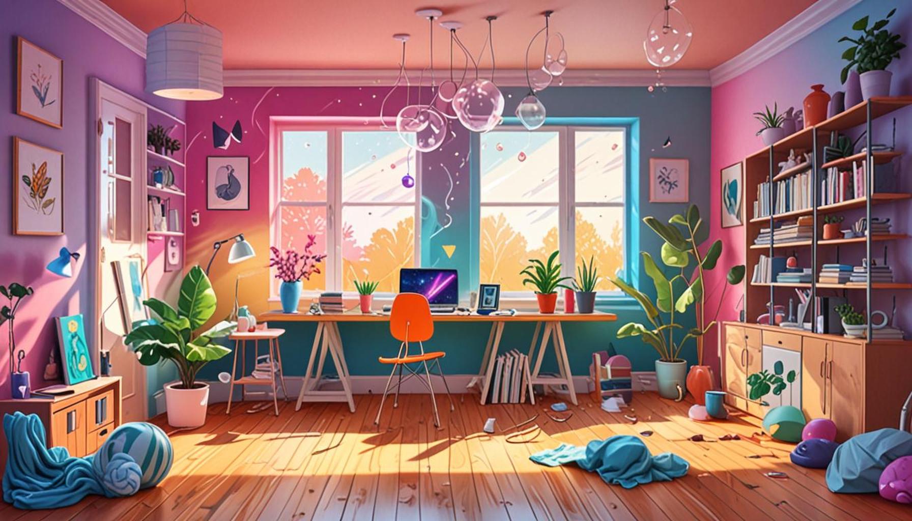 The Importance of a Clean Physical Space for Mental Clarity and Well-Being