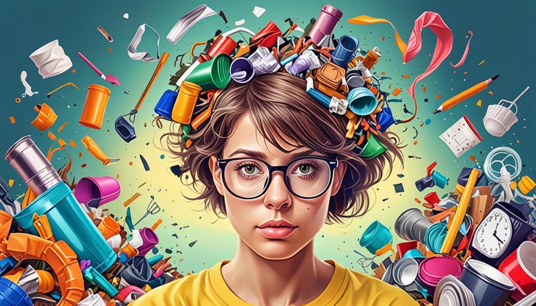 The Role of Waste Reduction in Improving Mental Clarity and Productivity