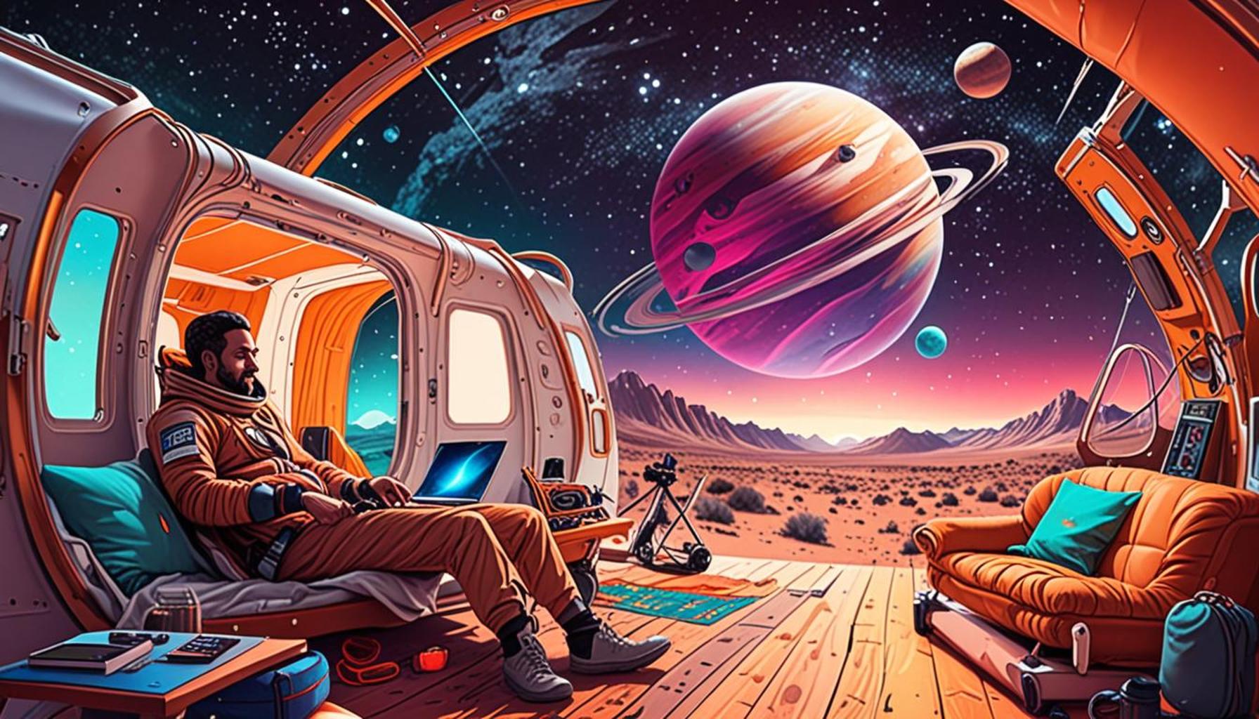 Nomadic Lifestyles: How Space Optimization Adapts to Frequent Changes