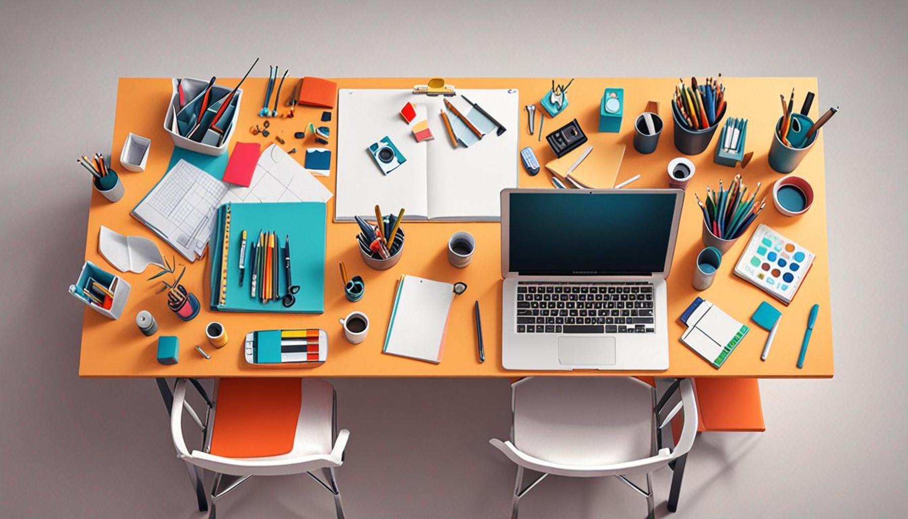 The Art of Organizing: How Minimalism Can Transform Your Workspace
