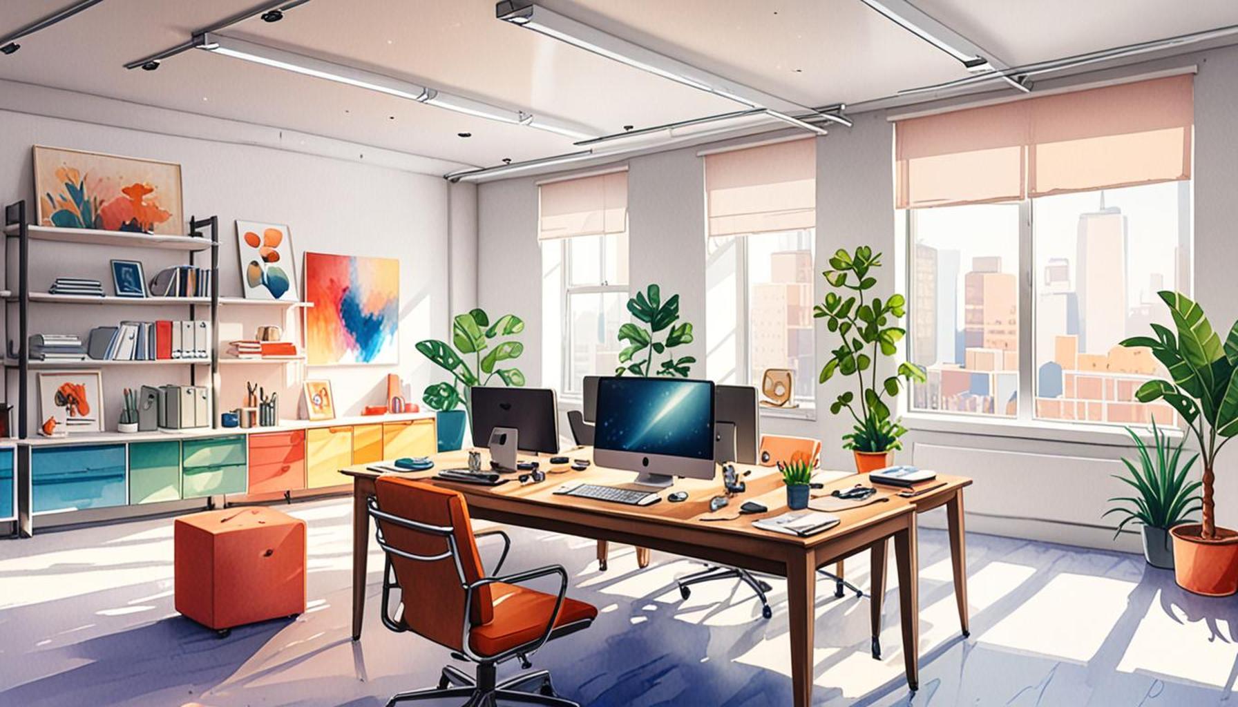 The Influence of Minimalism on the Optimization of Commercial Spaces: Creating Efficient Work Environments