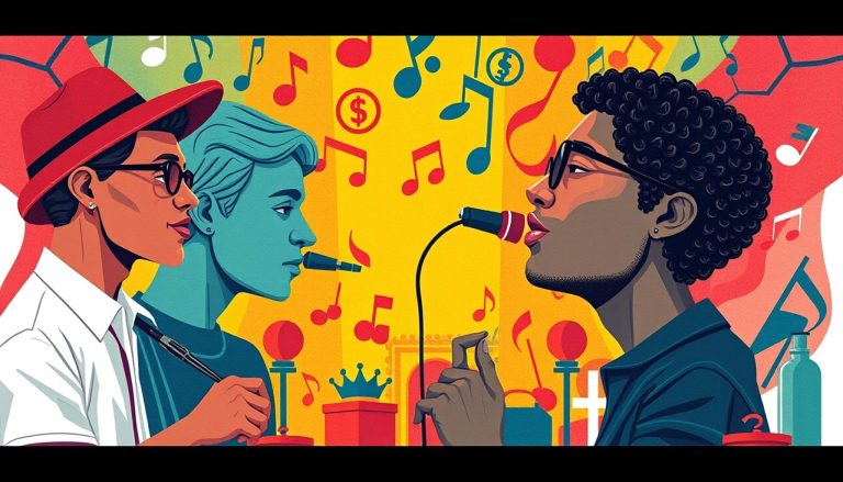 The Evolution of Musical Icons: How Artists from Decades Past Influence Contemporary Music