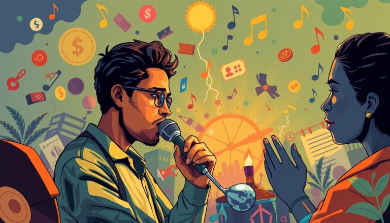 Reviving Memories: The Role of Artists in Building Cultural Narratives Through Music
