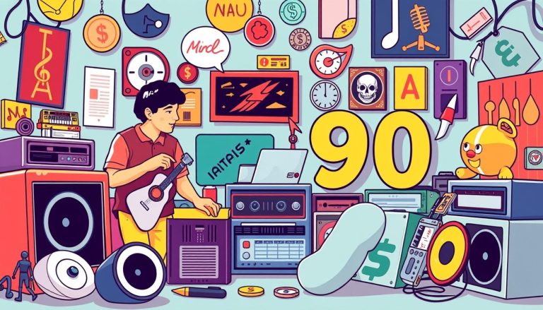 Iconic Albums of the 90s: How Musical Nostalgia Shapes Current Cultural Identity