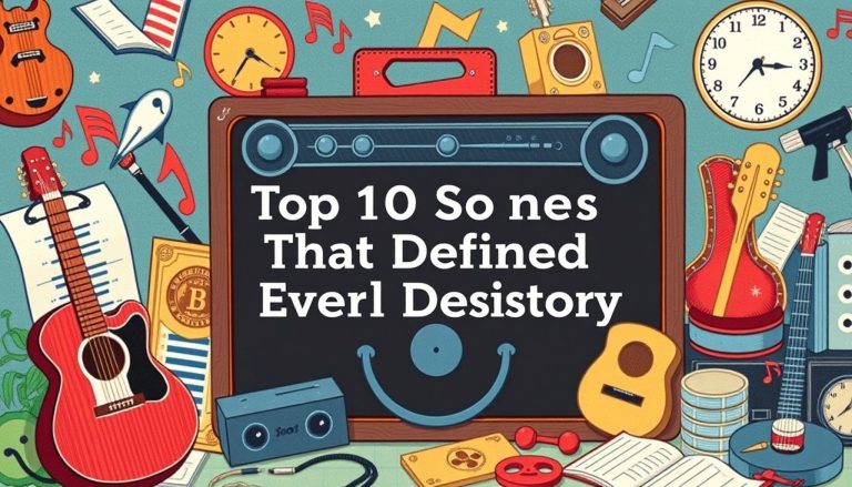 Top 10 Songs That Defined Each Decade: A Nostalgic Journey Through American Music History